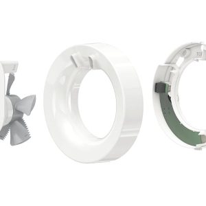 Tilaa Pax Calima poistoilmapuhallin kylpyhuoneeseen. Tämä poistopuhallin poistaa kosteuden ja tunkkaisuuden.