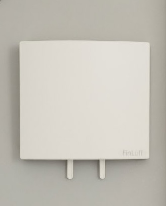 Aktiivinen korvausilmaventtiili